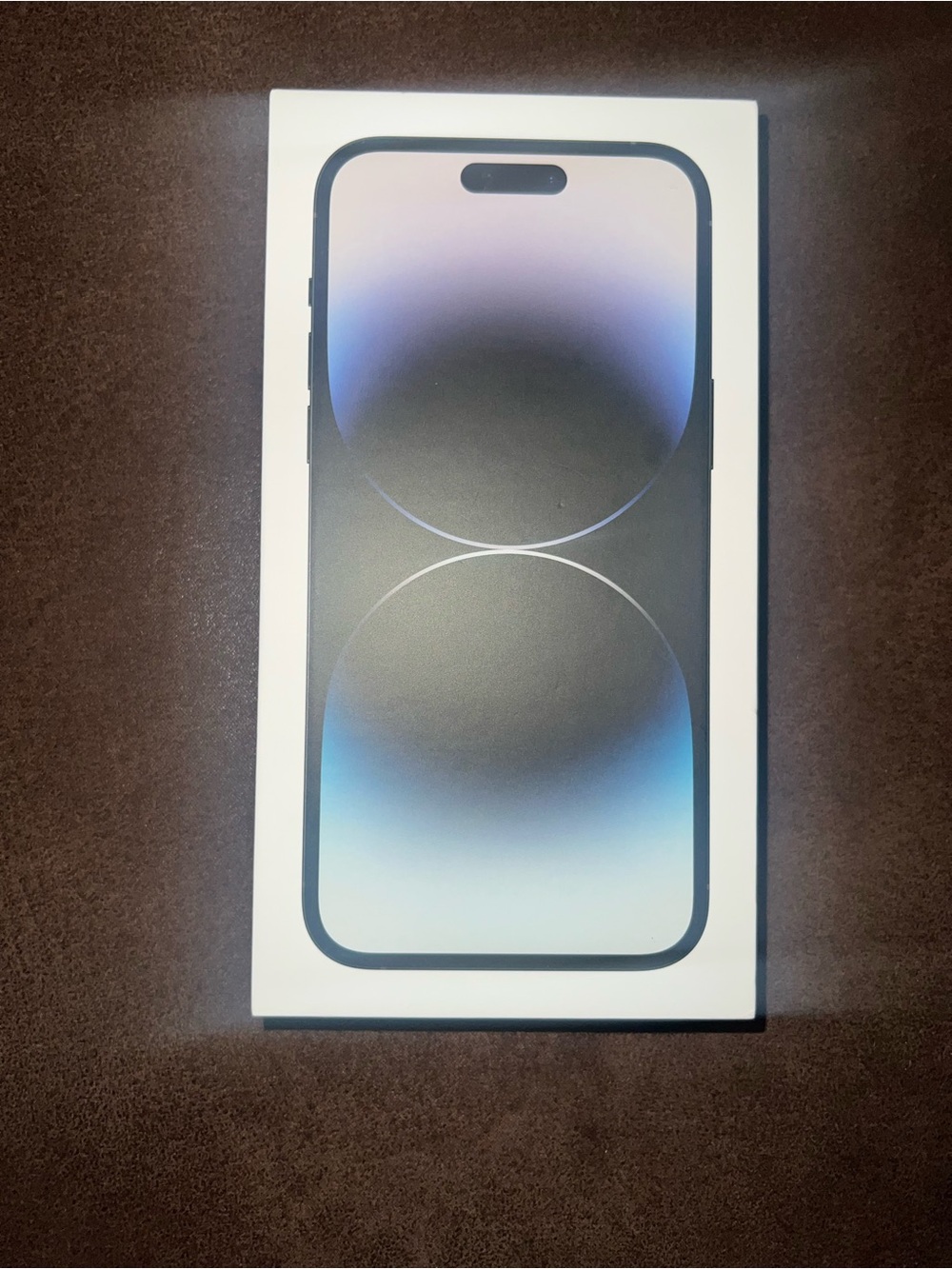 AT&T iPhone 14 Pro Max Space Black color 256gb